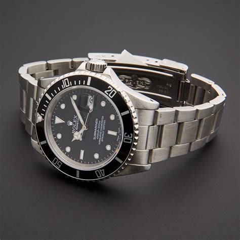 certified pre owned rolex submariner|used rolex submariner 16610 price.